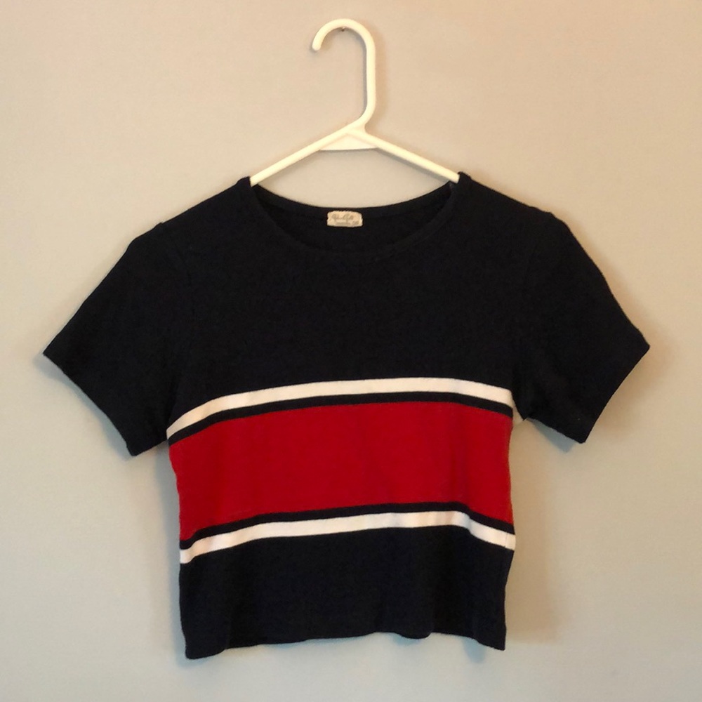 John Galt crop top